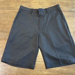 Callaway Black Athletic Shorts with Classic Fit